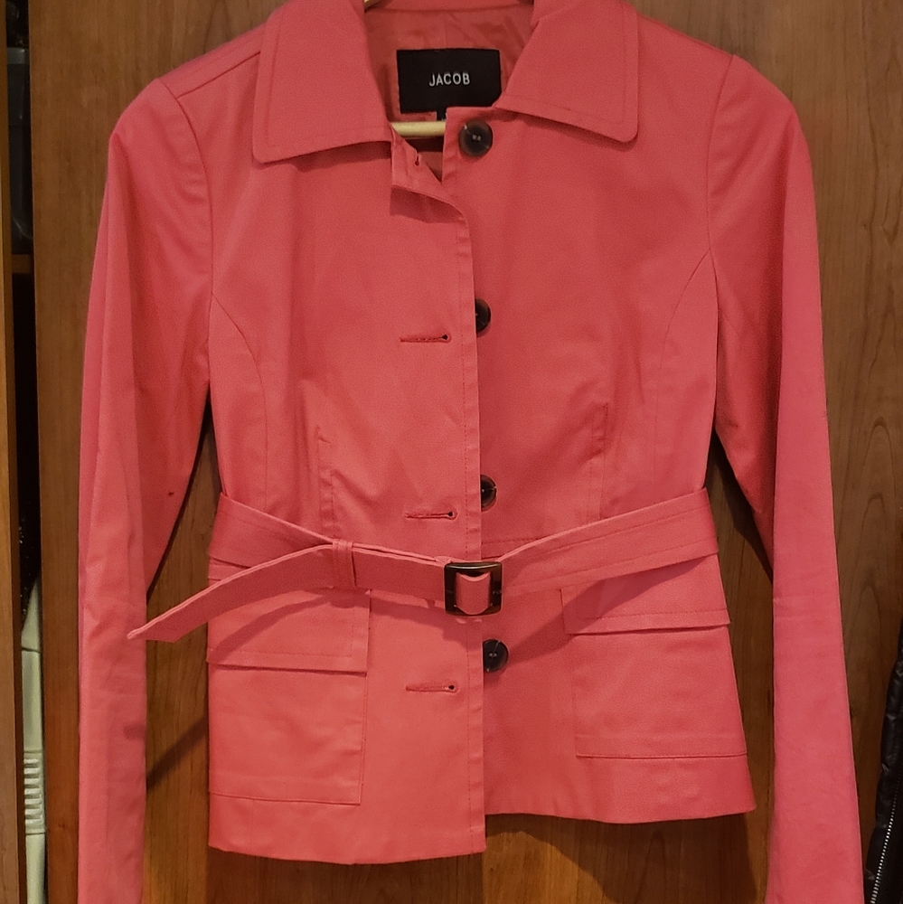 Coral blazer jacket